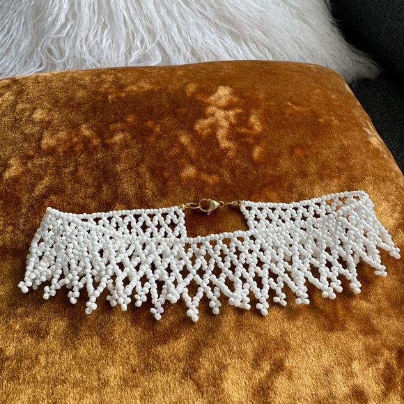 Beaded Chocker Necklace - Picture 3 of 5